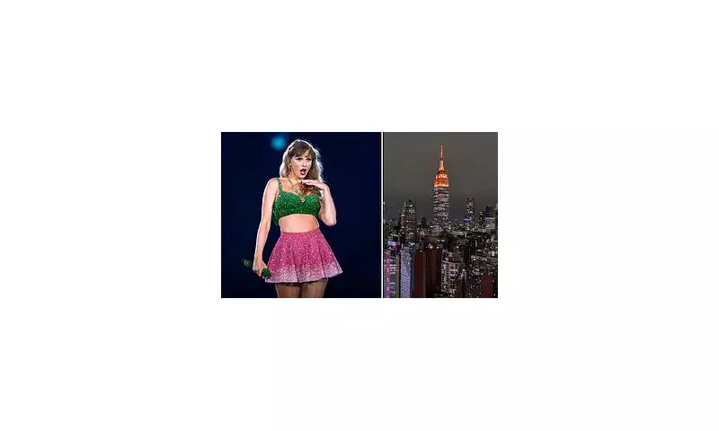 Taylor Swift Stuns Fans with Empire State Building Spectacle Ahead of New Music Release