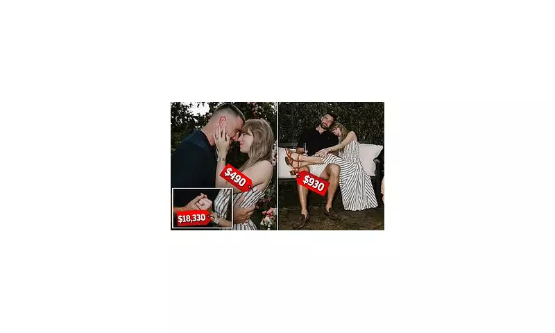 Taylor Swift's Sparkling New Ring: Is It a Secret Engagement Band from Travis Kelce? | Daily Mail