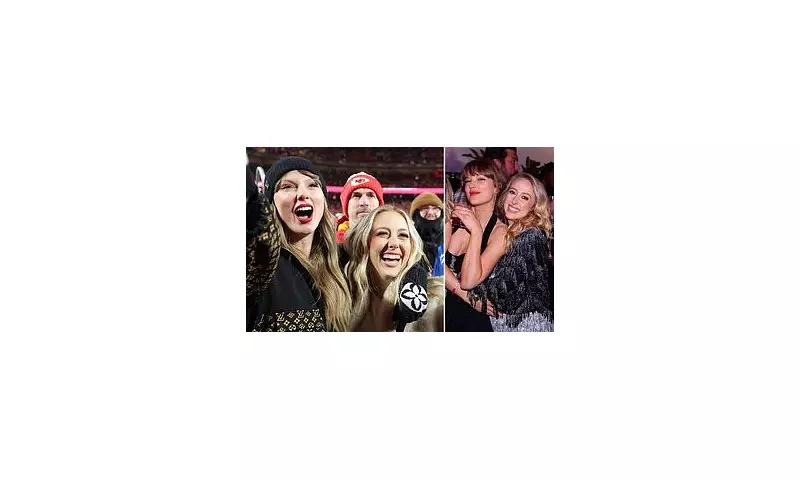 Taylor Swift's Star-Studded Night: Reuniting with Brittany Mahomes at Birthday Bash as Blake Lively Stays Silent on Travis Kelce Engagement Rumours