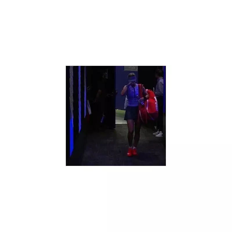 Tears on Court: Iga Swiatek's Shock Defeat to Anna Kalinskaya at Qatar Open 2024