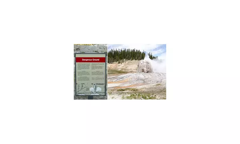 Teen Hiker Suffers Severe Burns After Breaking Through Yellowstone Geyser Crust