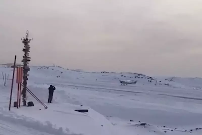 Teen Pilot Detained in Antarctica After Unauthorised Solo Flight Attempt