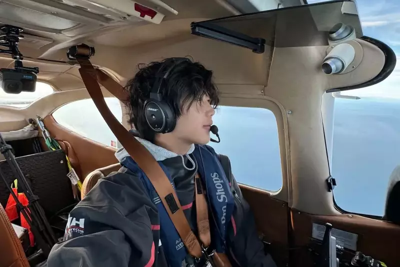 Teen Pilot Ethan Guo Detained in Antarctica After Solo Flight Attempt