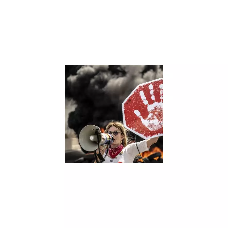 Tel Aviv Erupts: Streets Burn as Israelis Storm Knesset Demanding Netanyahu's Resignation