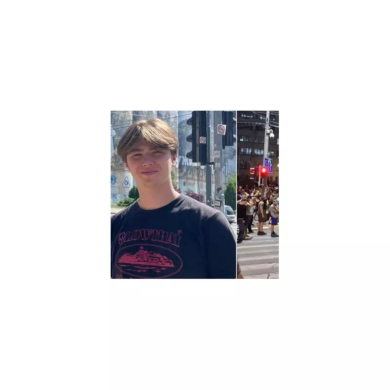 Terrified Brits Flee as Police Charge Through Streets in Shocking Incident