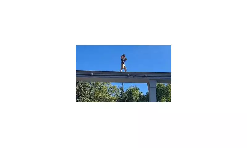 Terrifying Hersheypark Monorail Incident: Child Walks on Live Track in Heart-Stopping Footage