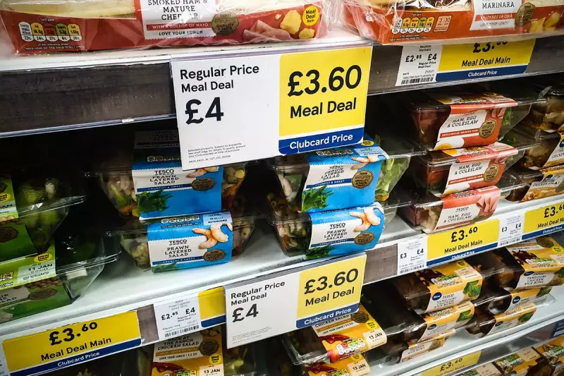 Tesco Meal Deal Price Shock: Clubcard Holders Hit with Stealth Increase