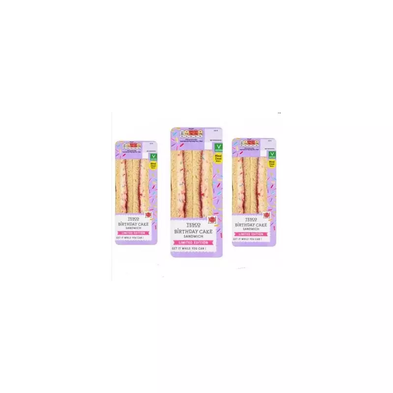 Tesco's New Birthday Cake Sandwich: A Sweet Treat or a Step Too Far?