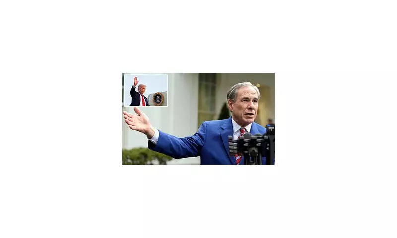 Texas Governor Greg Abbott Sparks Political Firestorm Over Trump-Backed Plan