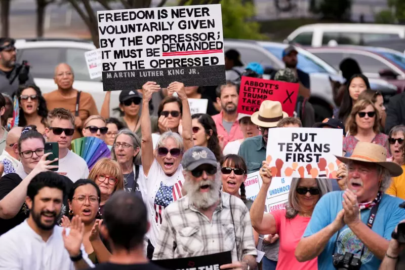 Texas in Turmoil: Protests Erupt Over Trump-Backed Redistricting Plan
