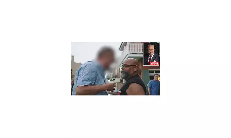 Texas Mayor Jim Ross in Heated Clash with Street Preacher Ruben Israel Over Explicit Sermon