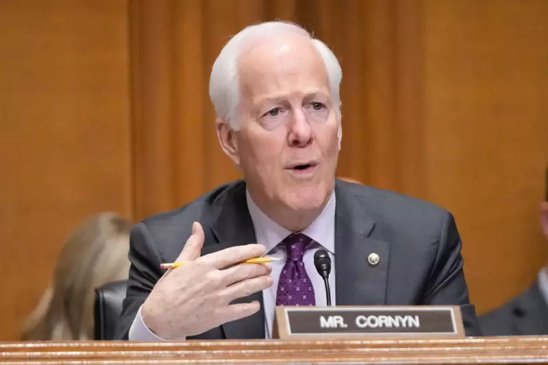 Texas Senator John Cornyn Demands FBI Arrest Warrant for Democrats – Political Tensions Escalate