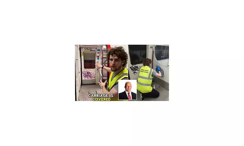 TfL Boss Accused of 'Smear Campaign' Against Anti-Graffiti Volunteers Cleaning London Tube