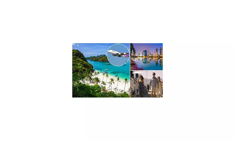 Thailand's Tourism Revolution: FREE Flights for UK Tourists in Bold Bid to Boost Economy