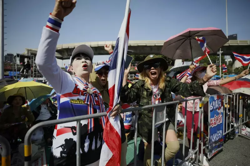 Thaksin Shinawatra Faces Backlash as Thai Protesters Demand Justice in Bangkok