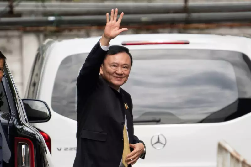 Thaksin Shinawatra Granted Royal Pardon: Jailed Former Thai PM's Sentence Halved