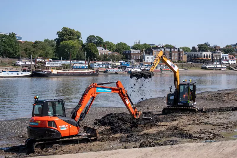 Thames Water Workers Expose Shocking Conditions in London's Sewer System
