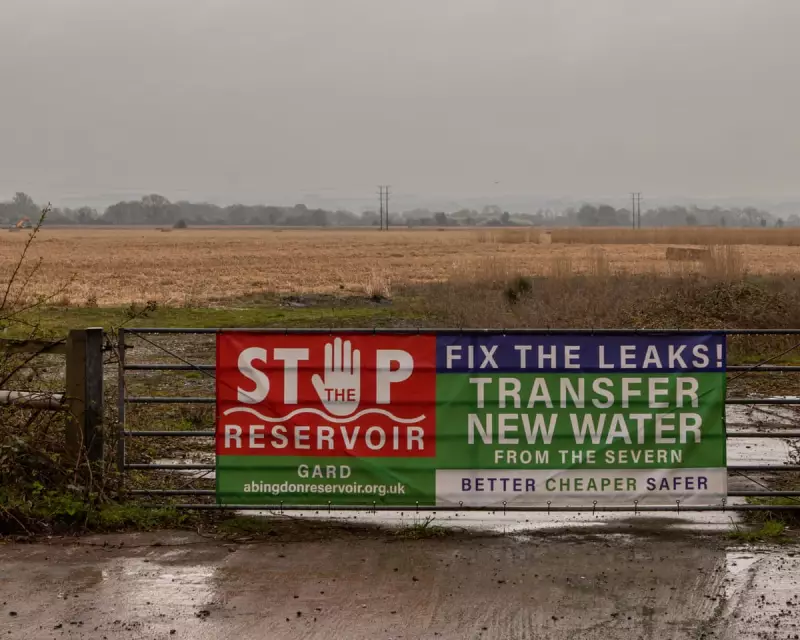 Thames Water's £75bn Abingdon Reservoir Plan Could Skyrocket Customer Bills