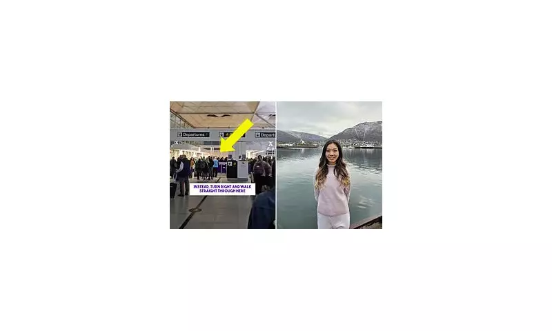 The 60-Second Airport Security Hack That Will Change How You Travel Forever | UK Traveller's Genius Tip