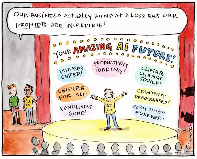 The AI Gold Rush: Are Tech Evangelists Overhyping the Financial Windfall?