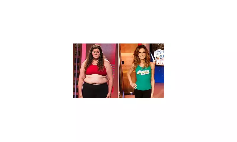 The Biggest Loser's Shocking 155lb Victory: Where Is Rachel Frederickson Now? | Daily Mail