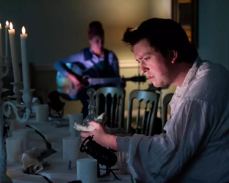 The Burns Project Review: A Fresh Take on Robert Burns in Edinburgh's Georgian House