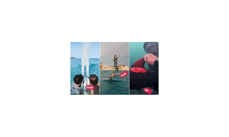 The CudaJet: The World's Most Luxurious Underwater Jet Pack for Kids – Priced at £12,000!