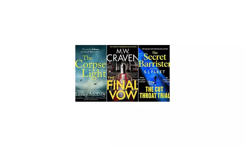 The Final Vow & Cut-Throat Trial: M.W. Craven and S.J. Fleet's Masterclass in Crime Fiction