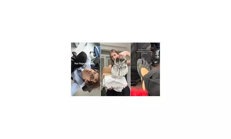 The Five-Finger 'Shoe of the Summer' Taking the UK by Storm – Would You Wear Them?