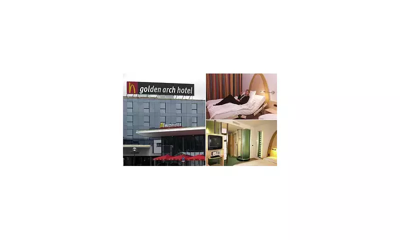 The Golden Arches Getaway: Inside The Bizarre Story of McDonald's Failed Hotel Experiment