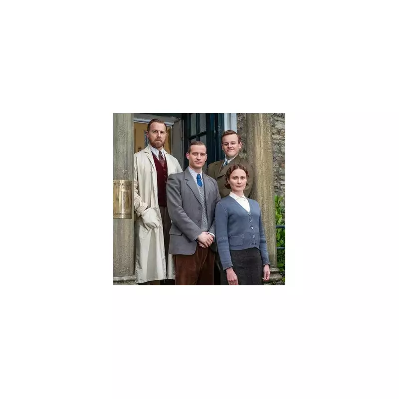 The Heartbreaking True Story Behind 'All Creatures Great and Small' Vet Siegfried Farnon