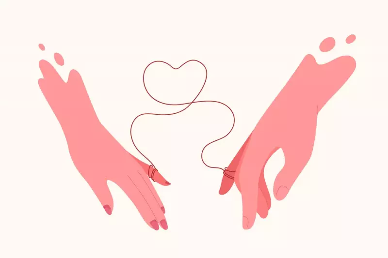 The Invisible String Theory: TikTok's Viral Dating Trend Explained | Are You Connected By Fate?
