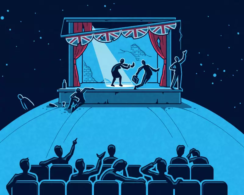 The Real Threat of Permacrisis: How Political Drama Risks Stagnation