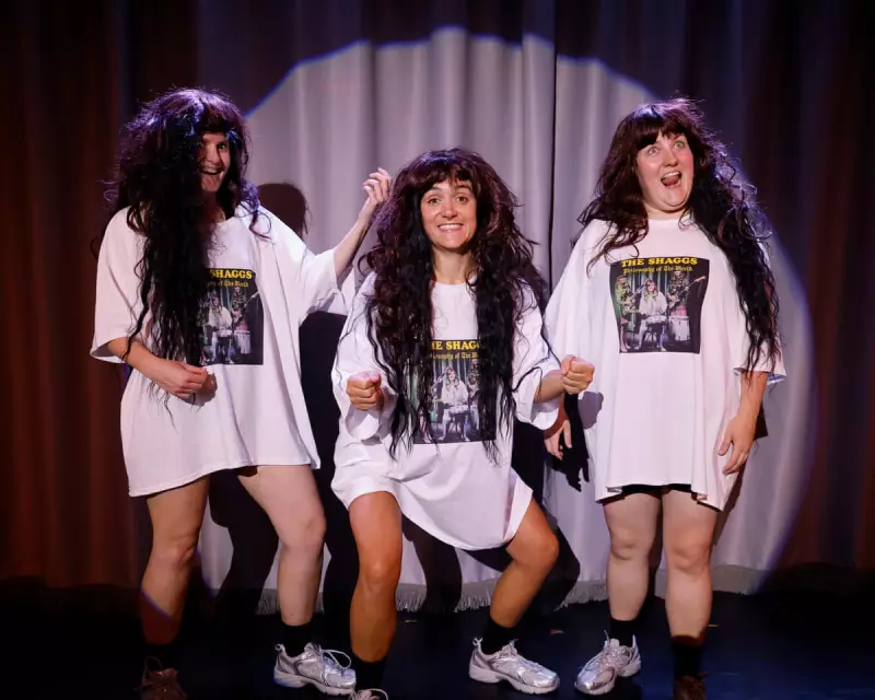 The Shaggs' 'Philosophy of the World' Reimagined: A Surreal Journey Through Music and Madness at Edinburgh Fringe
