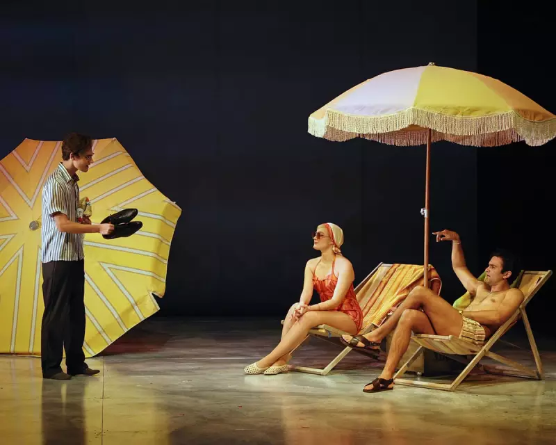 The Talented Mr. Ripley West End Review: A Stylish, Pulse-Racing Thriller Captivates Audiences