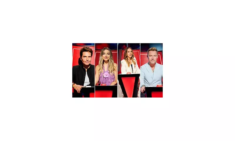 The Voice UK 2025: Coaches' Monster Salaries Revealed - Who Topped The Pay Chart?