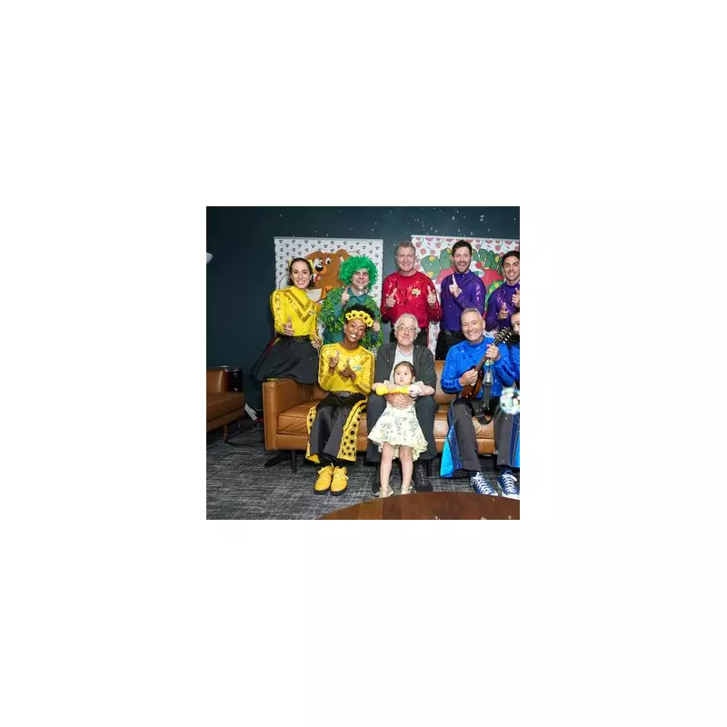 The Wiggles Fans Left Stunned After Bizarre 'Blue Wiggle' Anthony Field Performance Goes Viral