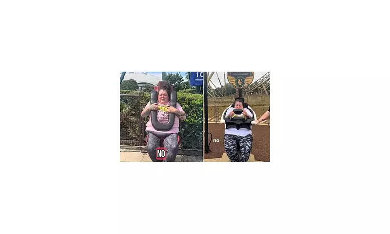 Theme Park Introduces 'Fat Tests' for Rides: Are You Too Big to Ride?