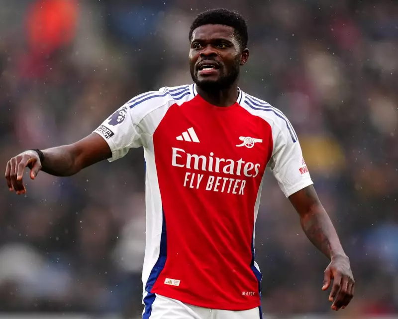 Thomas Partey Makes Court Appearance Over Alleged Assault Case in Spain