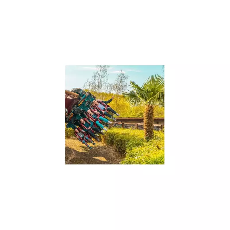 Thorpe Park's Epic GCSE Revision Offer: Free Entry for Top Grades!