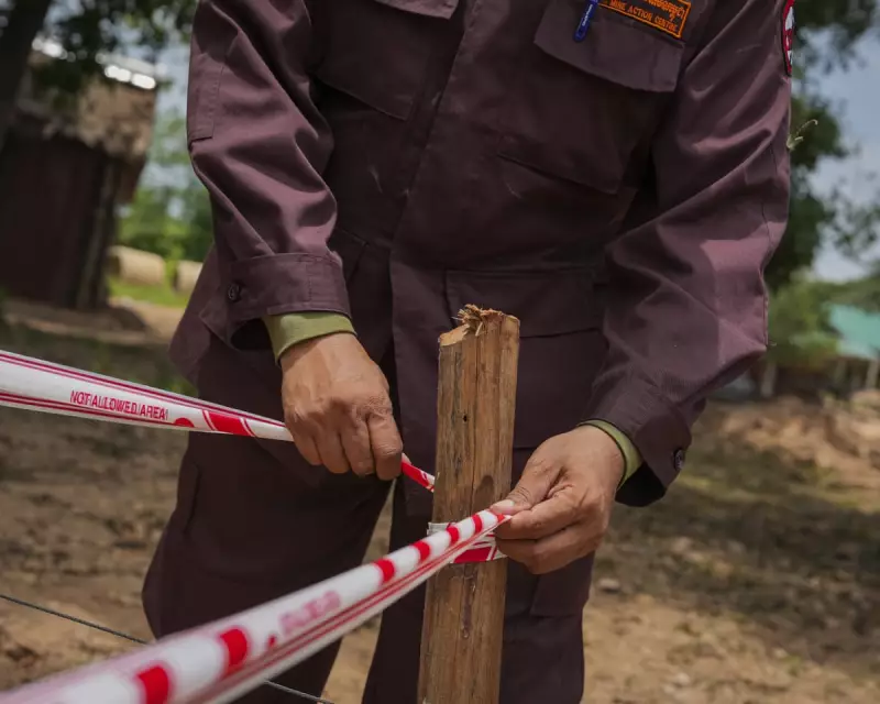 Three Thai Soldiers Injured by Landmine Near Cambodia Border: Army Reports