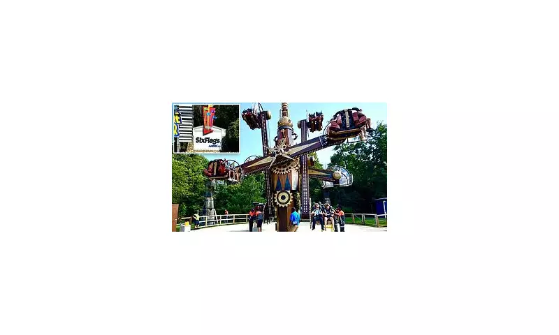 Thrill Turns to Terror: Parkgoers Stranded on Malfunctioning Ride at Six Flags America