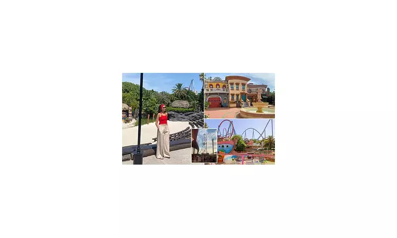 Thrills & Spills: Riding Europe's Tallest Roller Coaster That Rivals Disneyland