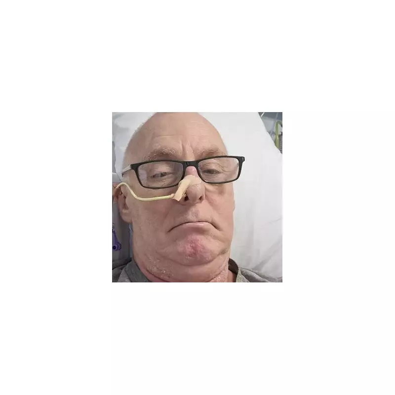 Throat Cancer Warning Signs: Man's Shocking Symptoms You Should Never Ignore