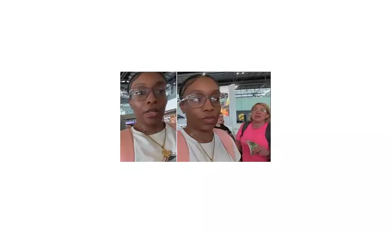 TikTok 'Karen' Airport Meltdown: Viral Video Shows Passenger's Extraordinary Tarmac Tirade at Manchester Airport
