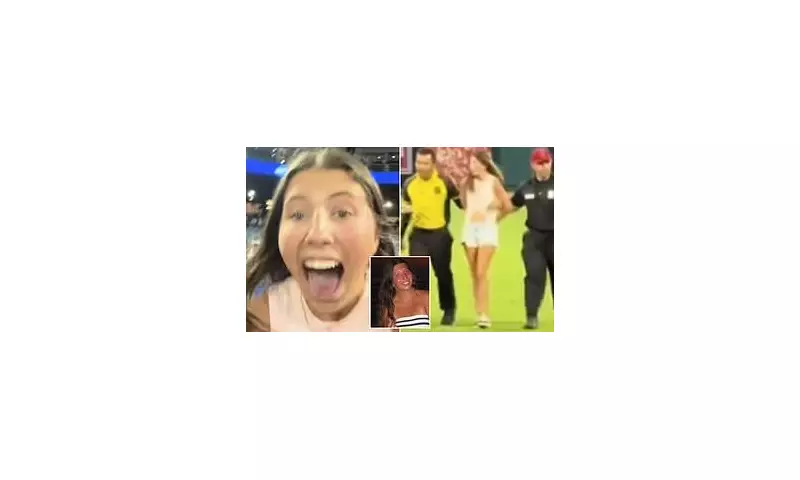 TikTok Star Jailed For On-Field Baseball Pitch Invasion | Viral Stunt Backfires