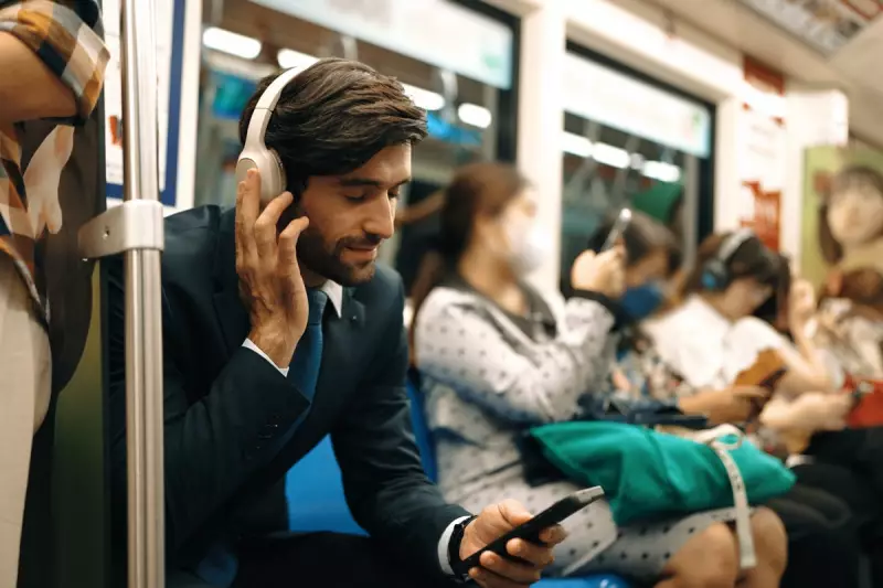 TikTok's 'Silent Tube' Trend: Why London Commuters Are Ditching Headphones
