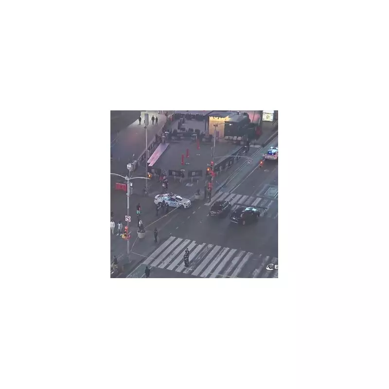 Times Square Shooter: Child Who Opened Fire on Tourists Identified as 15-Year-Old