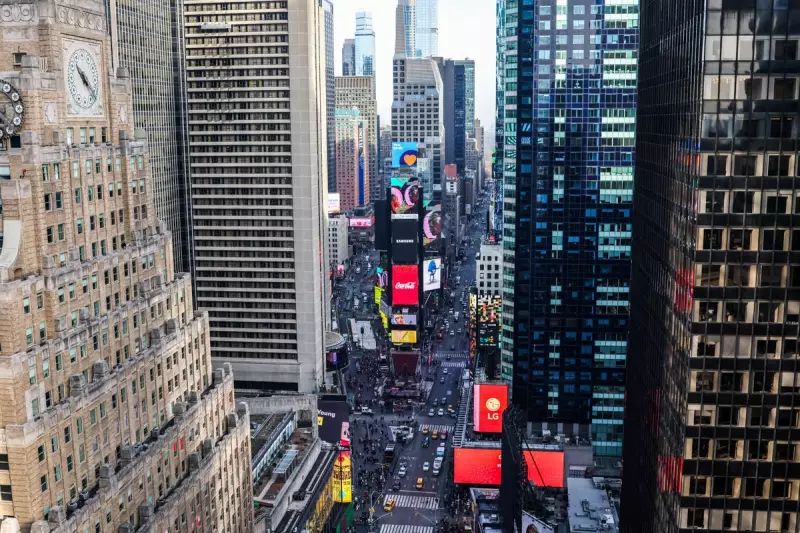 Times Square Shooting: Chaos Erupts in New York as Gunfire Injures Bystanders