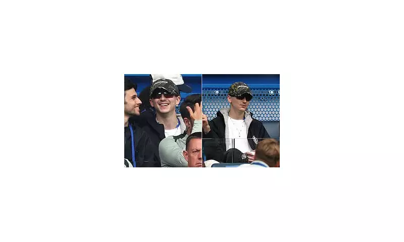 Timothée Chalamet Beams at Stamford Bridge as Chelsea Secures Victory Over Fulham | Exclusive Photos